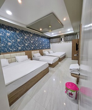 Luxury Family Room | Free WiFi - Annapurna Executive (Tuljapur)