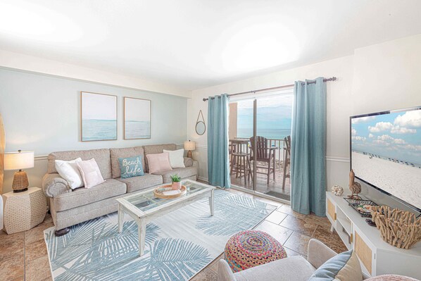 Smart TV - Seacrest 304- Gulf Front 3rd Floor Views (Gulf Shores)