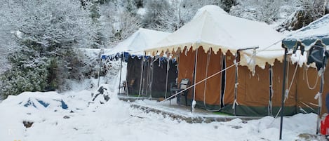 Parco della struttura