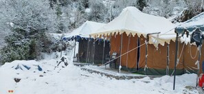 Property grounds - Morning Glory camping and trekking  (Auli Laga Joshimath)