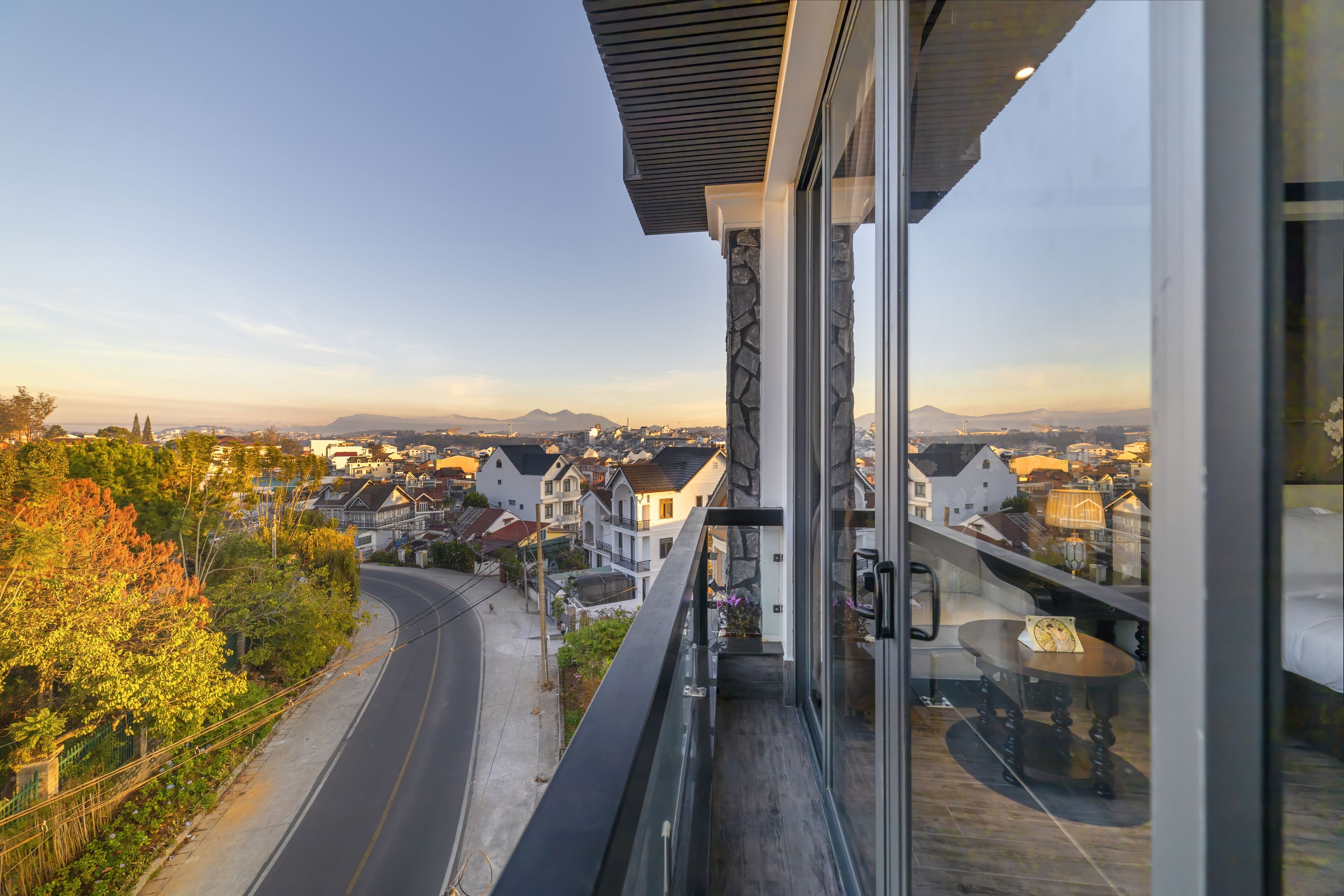 Deluxe Double Room, Balcony | Balkoni