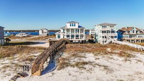 Exterior - Lavish Beach Sanctuary with Private Pool and Boardwalk | Sugar Shores by Kaiser Vacation Rentals (Gulf Shores)