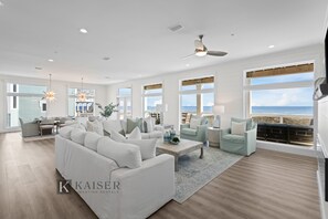 Smart TV - Lavish Beach Sanctuary with Private Pool and Boardwalk | Sugar Shores by Kaiser Vacation Rentals (Gulf Shores)