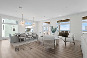 Dining - Lavish Beach Sanctuary with Private Pool and Boardwalk | Sugar Shores by Kaiser Vacation Rentals (Gulf Shores)