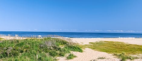 Beach nearby