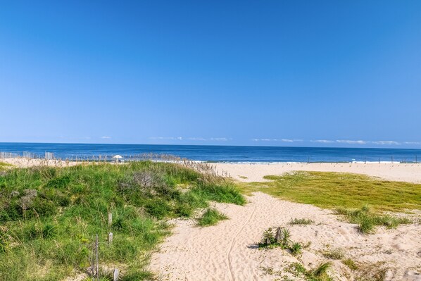 Beach nearby