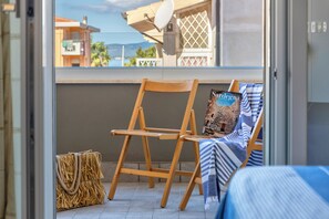 1 bedroom, iron/ironing board, free WiFi, bed sheets - Bilocale Vista Mare Giorgio (Alghero)