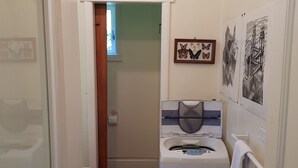Unclassified image, 2 of 12, button - Peaceful and private bach just a few minutes walk to village centre and pools (Hanmer Springs)