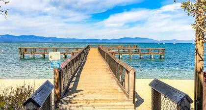 Lakeside Studio Close to Beach & Ski Resort w/WiFi, Shared Pool/Hot Tub, & Patio