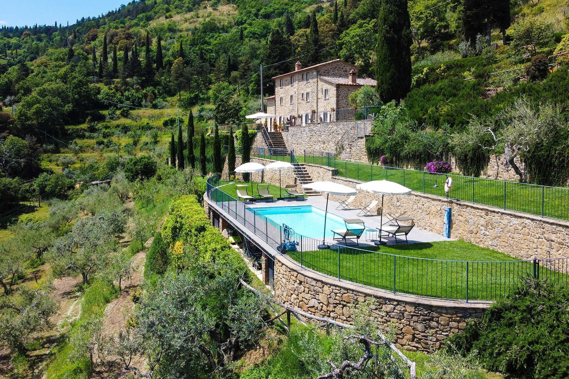 My Rental Homes - Villa Vita Bella with private pool and air conditioning