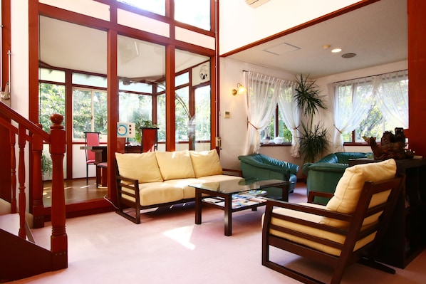 Lobby - IZUNA INN & SPA - the veggie delights (Ito)