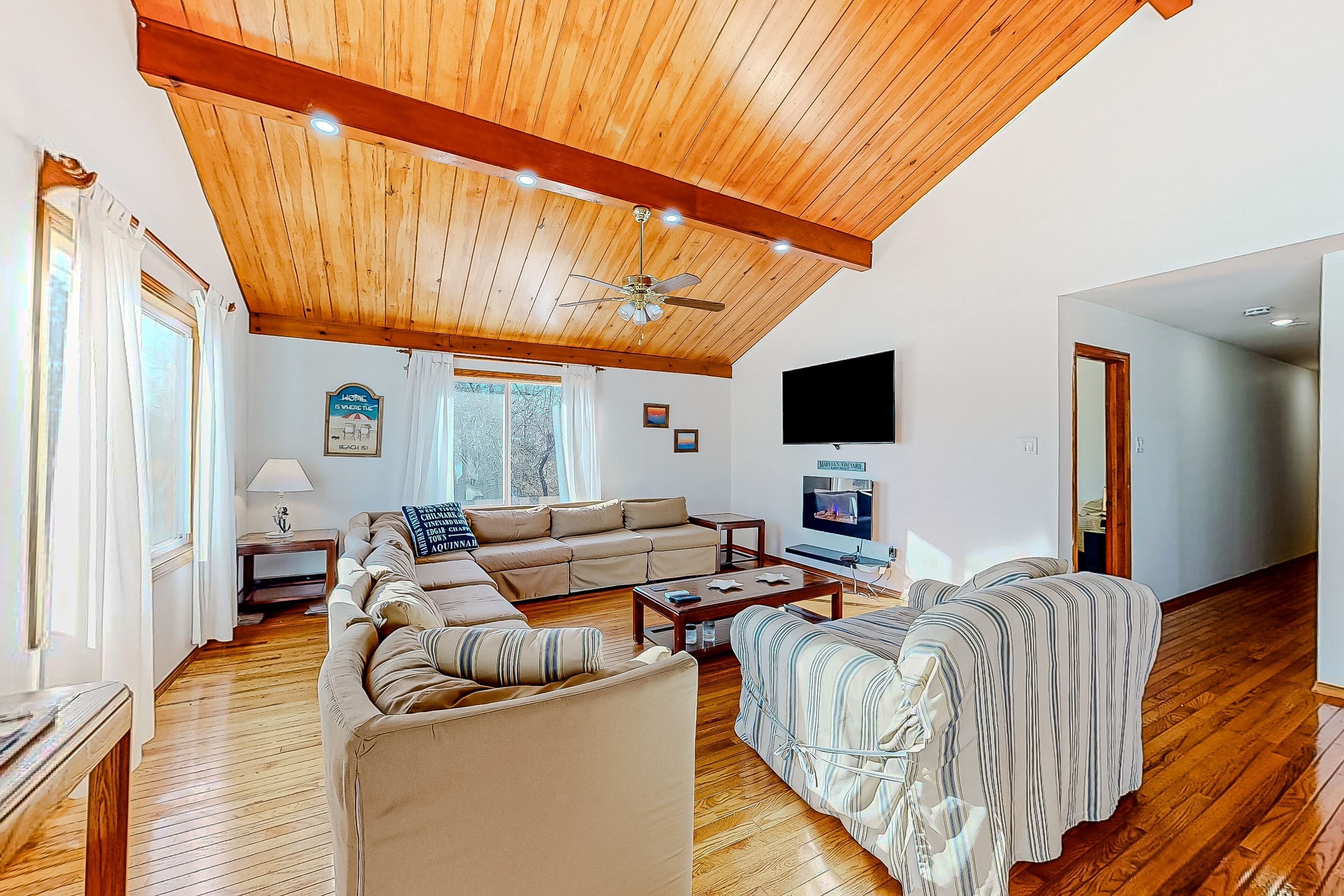 Family-built Oak Bluffs property in a great location
