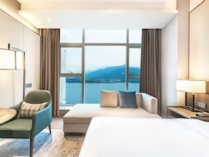 Habitación individual ejecutiva | Cortinas opacas, tabla de planchar con plancha, wifi gratis