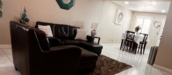 Beautiful, clutter free with lots of space. Great location!