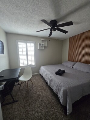 3 habitaciones, tabla de planchar con plancha y wifi gratis 