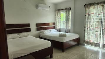 Wifi gratis y ropa de cama