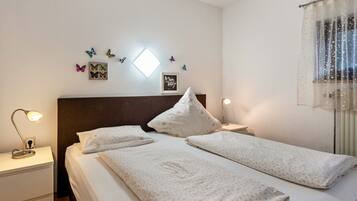 1 sovrum, gratis wi-fi och sÀngklÀder