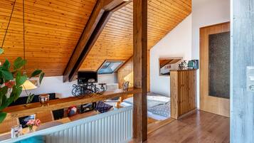 1 slaapkamer, gratis wifi, beddengoed