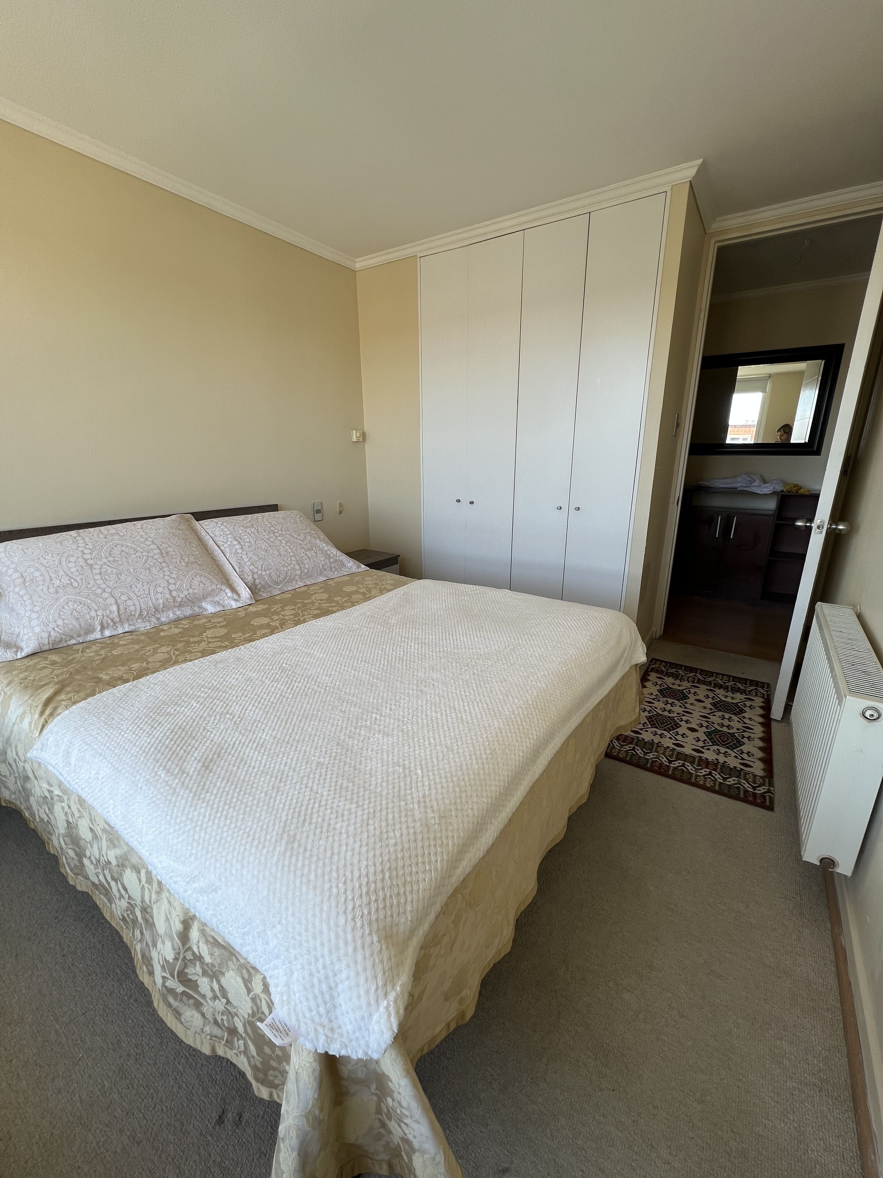 2 Schlafzimmer, Bügeleisen/Bügelbrett, WLAN, Bettwäsche