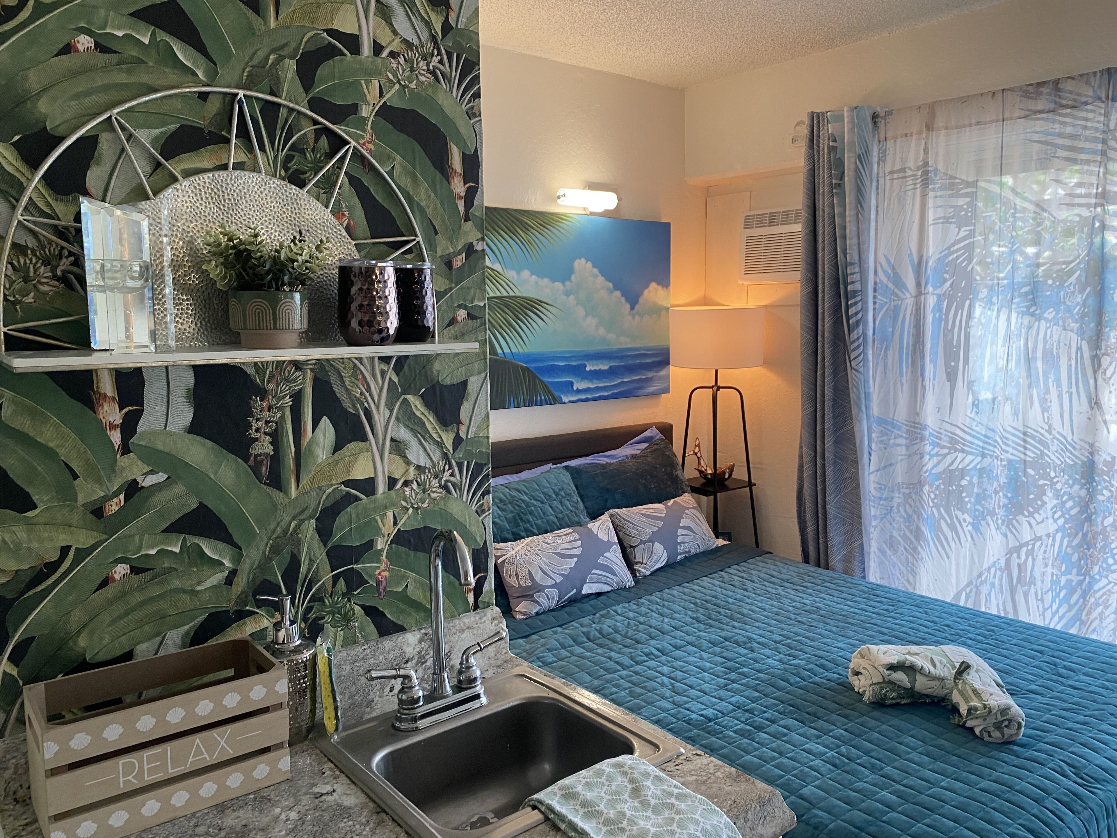 1 soverom, strykejern/-brett, wi-fi og sengetøy