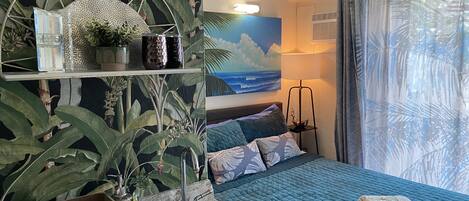 1 soverom, strykejern/-brett, wi-fi og sengetøy