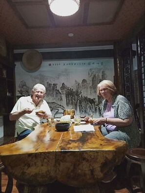 Restaurante para parejas