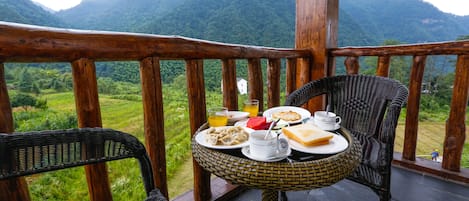 Desayuno continental incluido todos los días