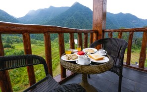 Gratis kontinental frukost varje dag 