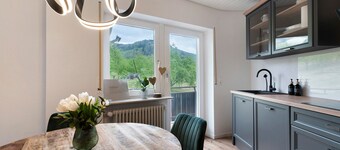 Apartment 'Dasensteinblick' with Mountain View, Balcony and Wi-Fi