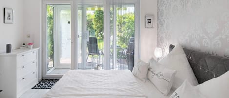 1 soveværelse, strygejern/strygebræt, gratis Wi-Fi, sengetøj