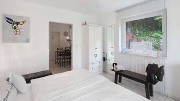 1 chambre, Wi-Fi gratuit, draps fournis