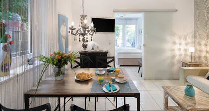 Ferienwohnung An Der Dönche" mit privater Terrasse, privatem Garten und WLAN