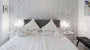 1 kamar tidur, Wi-Fi gratis, dan seprai linen