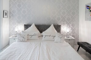 1 Schlafzimmer, kostenloses WLAN, Bettwäsche