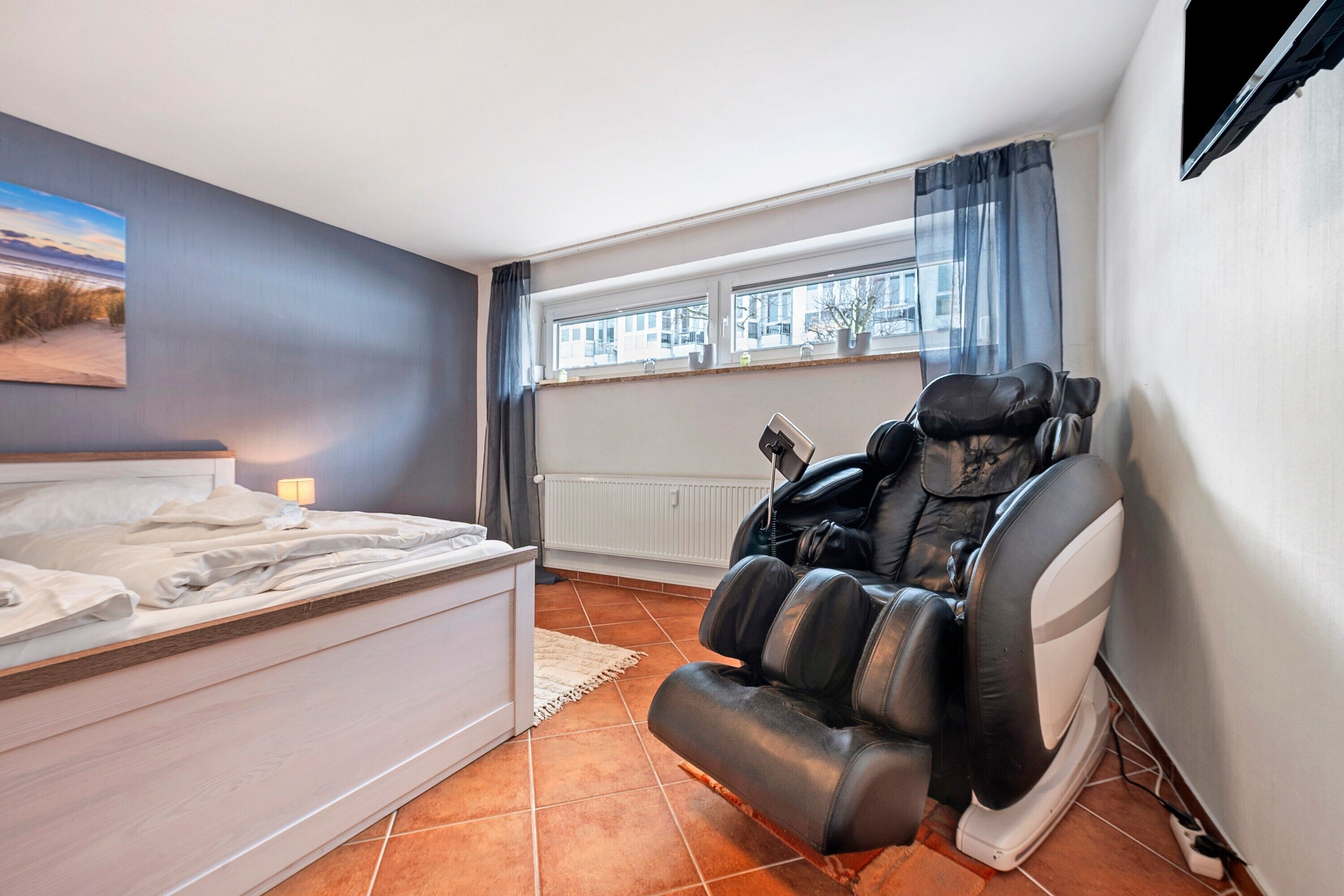 2 soveværelser, strygejern/strygebræt, gratis Wi-Fi, sengetøj