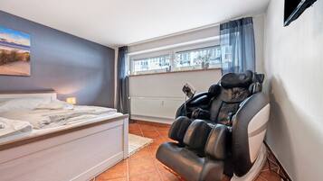 2 soveværelser, strygejern/strygebræt, gratis Wi-Fi, sengetøj