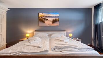 2 soveværelser, strygejern/strygebræt, gratis Wi-Fi, sengetøj