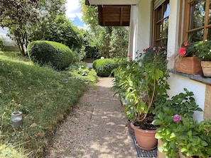 Property grounds - Apartment 'Ferienwohnung Birkenberger' with Mountain View, Balcony and Wi-Fi (Löffingen)