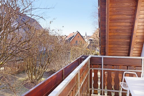 Ferienwohnung 'Ferienwohnung Birkenberger' mit Bergblick, Balkon und WLAN