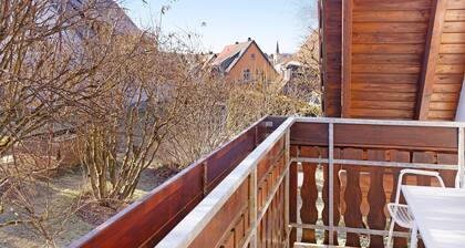 Ferienwohnung 'Ferienwohnung Birkenberger' mit Bergblick, Balkon und WLAN