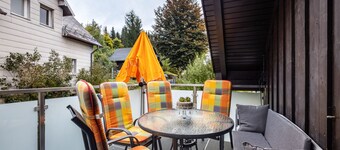 Holiday flat in Nagel in an excellent location near Lake Nagel