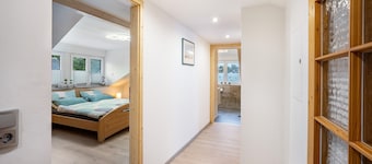 Holiday flat in Nagel in an excellent location near Lake Nagel