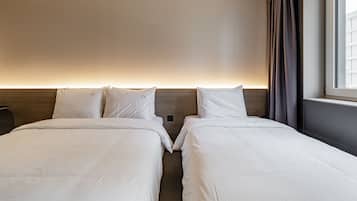 Deluxe Twin | 1 Schlafzimmer, schallisolierte Zimmer, kostenloses WLAN, Bettwäsche