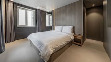 Deluxe Premium Room | 1 bedroom, soundproofing, free WiFi, bed sheets