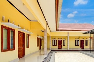 Fachada de la propiedad