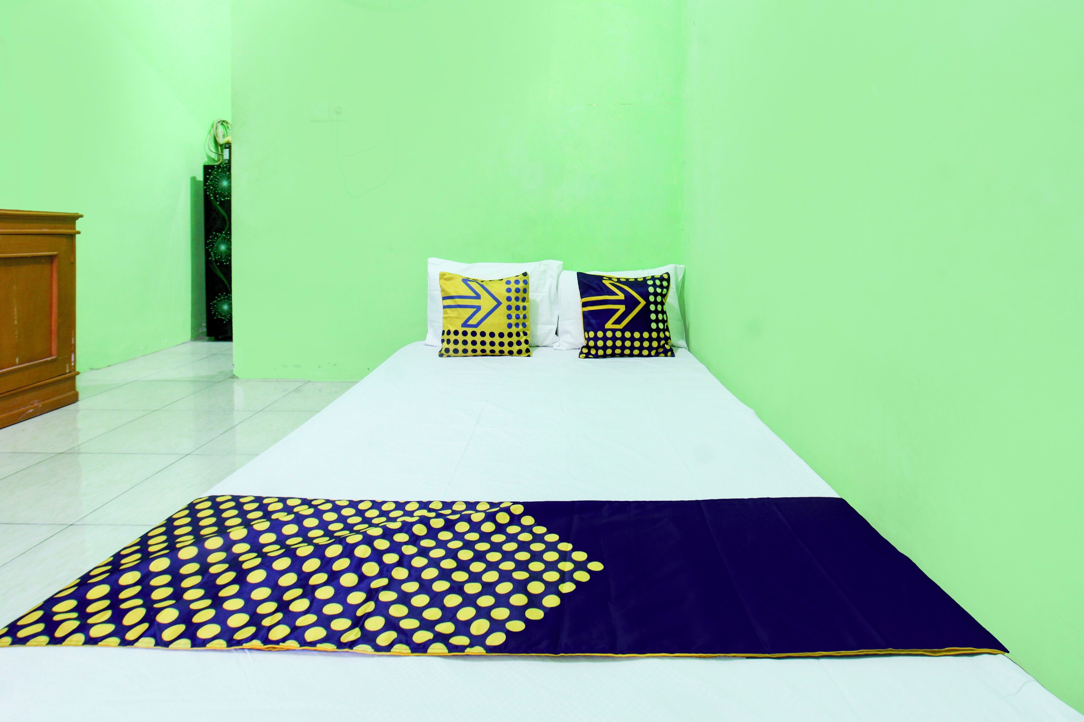 Standard Double Room | WiFi (free), bed sheets