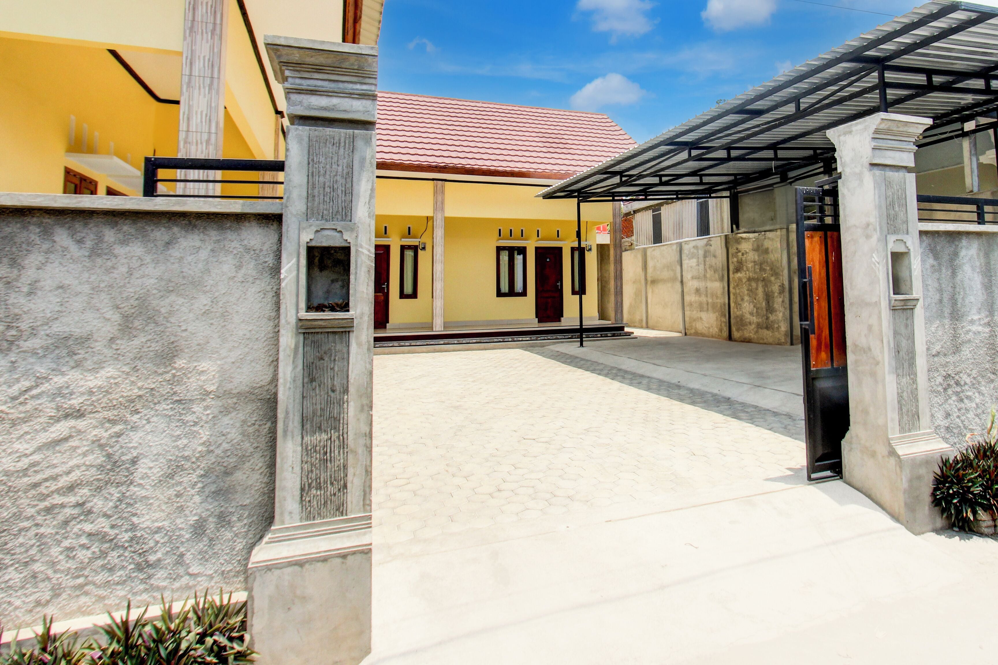 Front of property