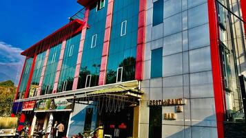 Façade de lâhĂ©bergement