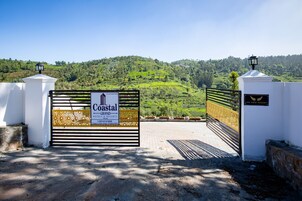 Entrada da propriedade