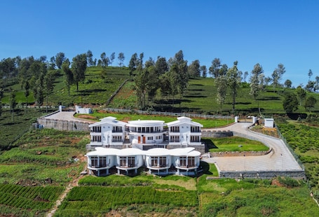 Front of property. COASTAL GRAND RESORT - KOTAGIRI
